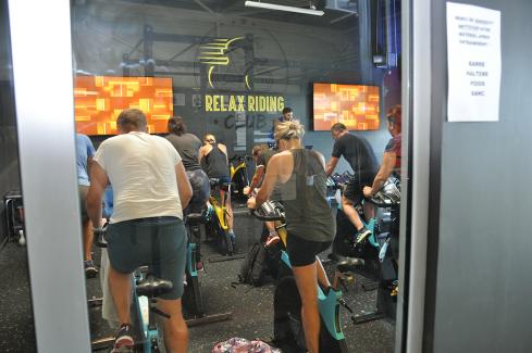 Équipements de l'activité Bike RPM à Rochefort