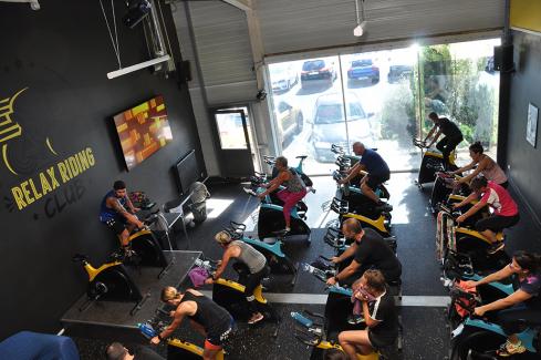 Équipements de l'activité Bike RPM à Rochefort